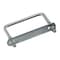 National Hardware Square U-Bolt, 3/8 in Thrd Sz, 4 in Wd, 3 in Ht, Zinc Plated N222-380 - alternate 1